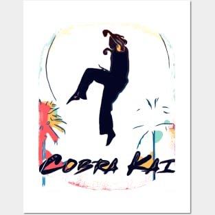 Cobra Kai Karate Kick Posters and Art